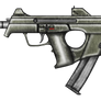 Fictional Firearm: HC-110 Submachine Gun