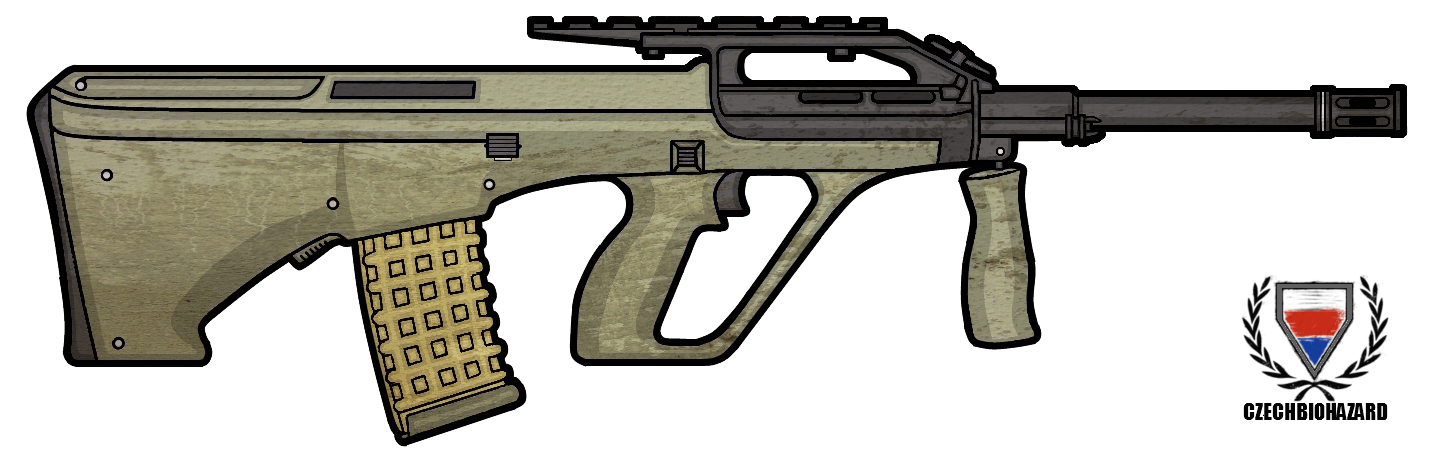 Steyr AUG A2 by CzechBiohazard on DeviantArt