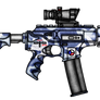 Fictional Firearm: HC-N3A4 Assault Rifle