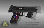 Fictional Firearm: HC-CP730 Compact Pistol