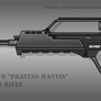 Fictional Firearm: HC-AR77B Assault Rifle