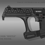 Fictional Firearm: HC-MP308k Machine Pistol