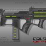 Fictional Firearm: HC SG2084x Terranova Plasma SMG