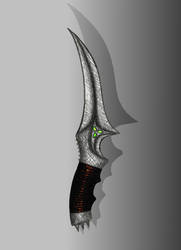 Fictional Knife: K528