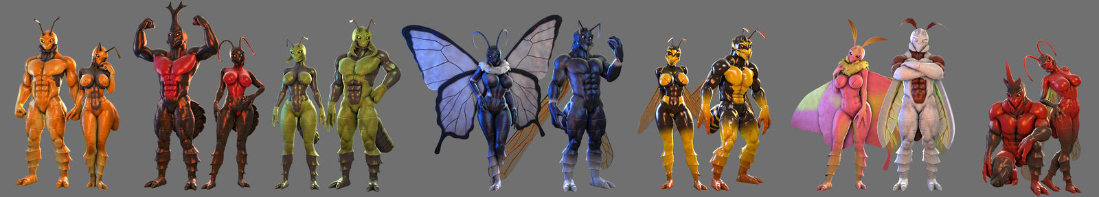 Bug Bodycraft Bug Skins by petruz3D on DeviantArt