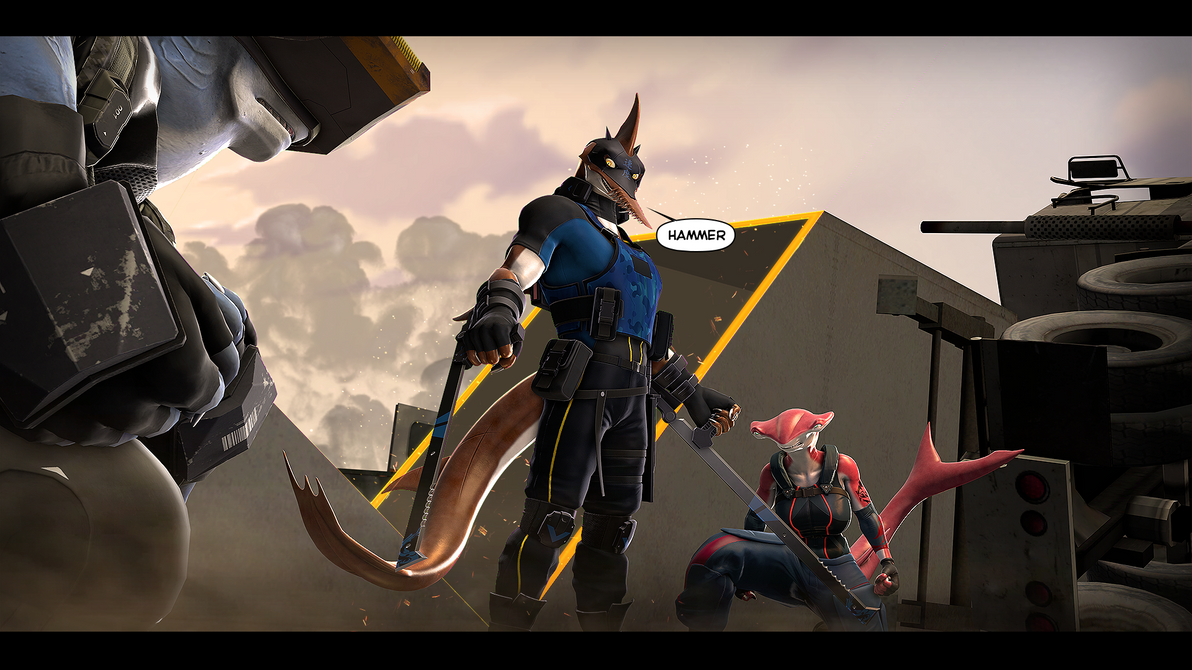 Contact 3 by petruz3D on DeviantArt