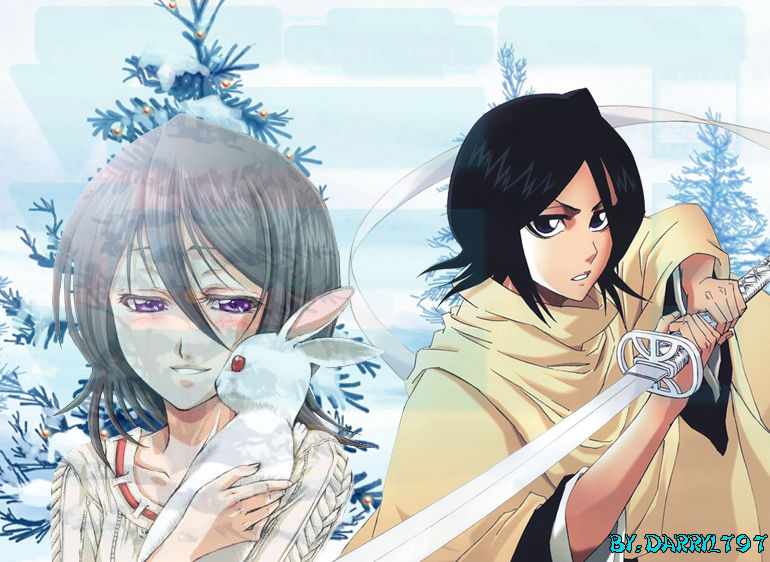 Rukia bg by radaradarada12 on DeviantArt