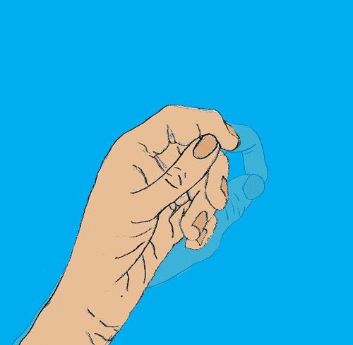 Hand (simple animation) by fifthdimensional on DeviantArt