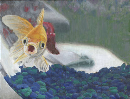 Realistic Fish Painting