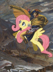 Bronyparte Crossing the Alps