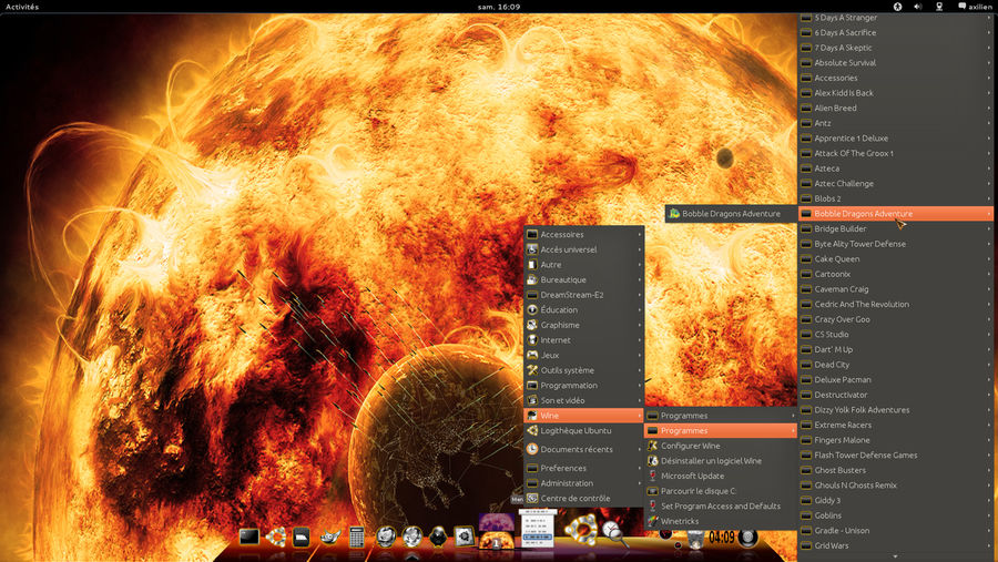 Gnome3 sun1