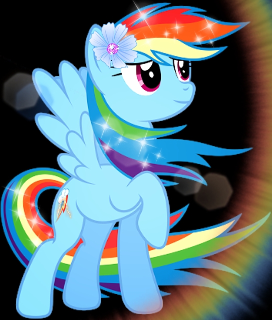 The great rainbow dash