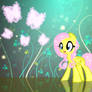 Fluttershy drawn