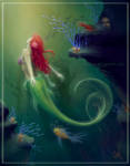 + The Little Mermaid + by Claire-Sinturel