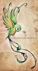 Quetzal inspiration