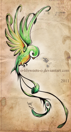 Quetzal inspiration