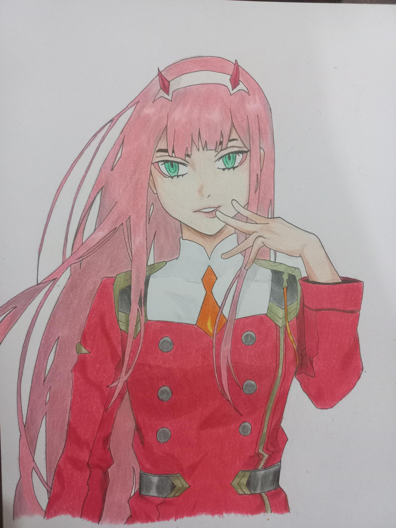 Zero Two Driver Deviantart Zero two by Thedevil2130 on DeviantArt