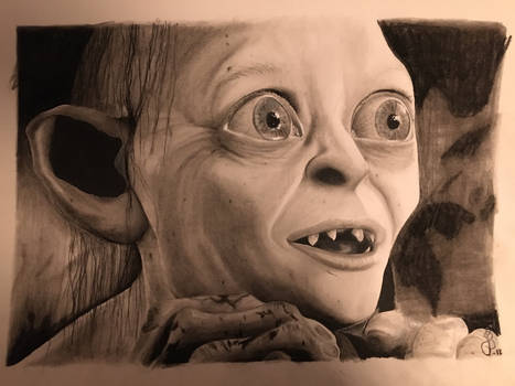 Gollum Portrait