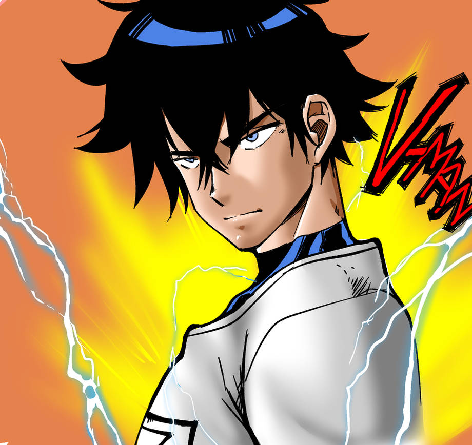 V-MAN by elRincondeUsagi on DeviantArt