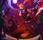 Firegirl Origins: Deadly Duel by ScottyFreefall
