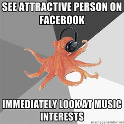 Music Nerd Octopus