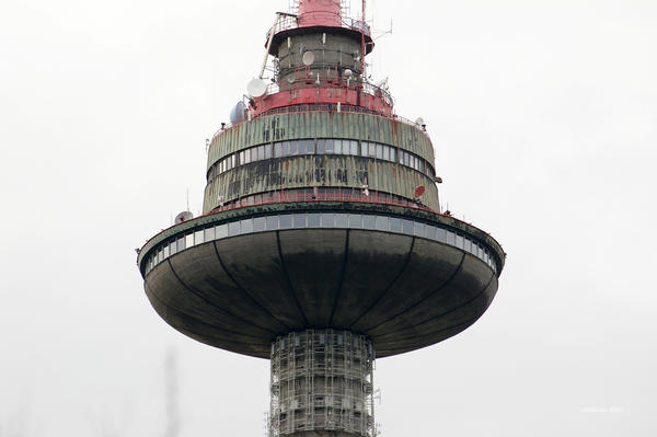 Vilnius TV Tower head