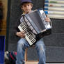 Young musician