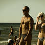 People at the beach
