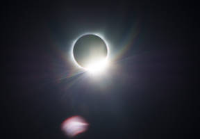 2017 Eclipse In Georgia USA.