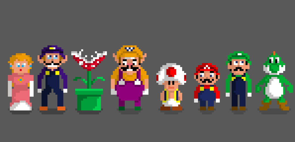 Mario Twitter Super Mario Banner for Twitter by YayksLixz on DeviantArt
