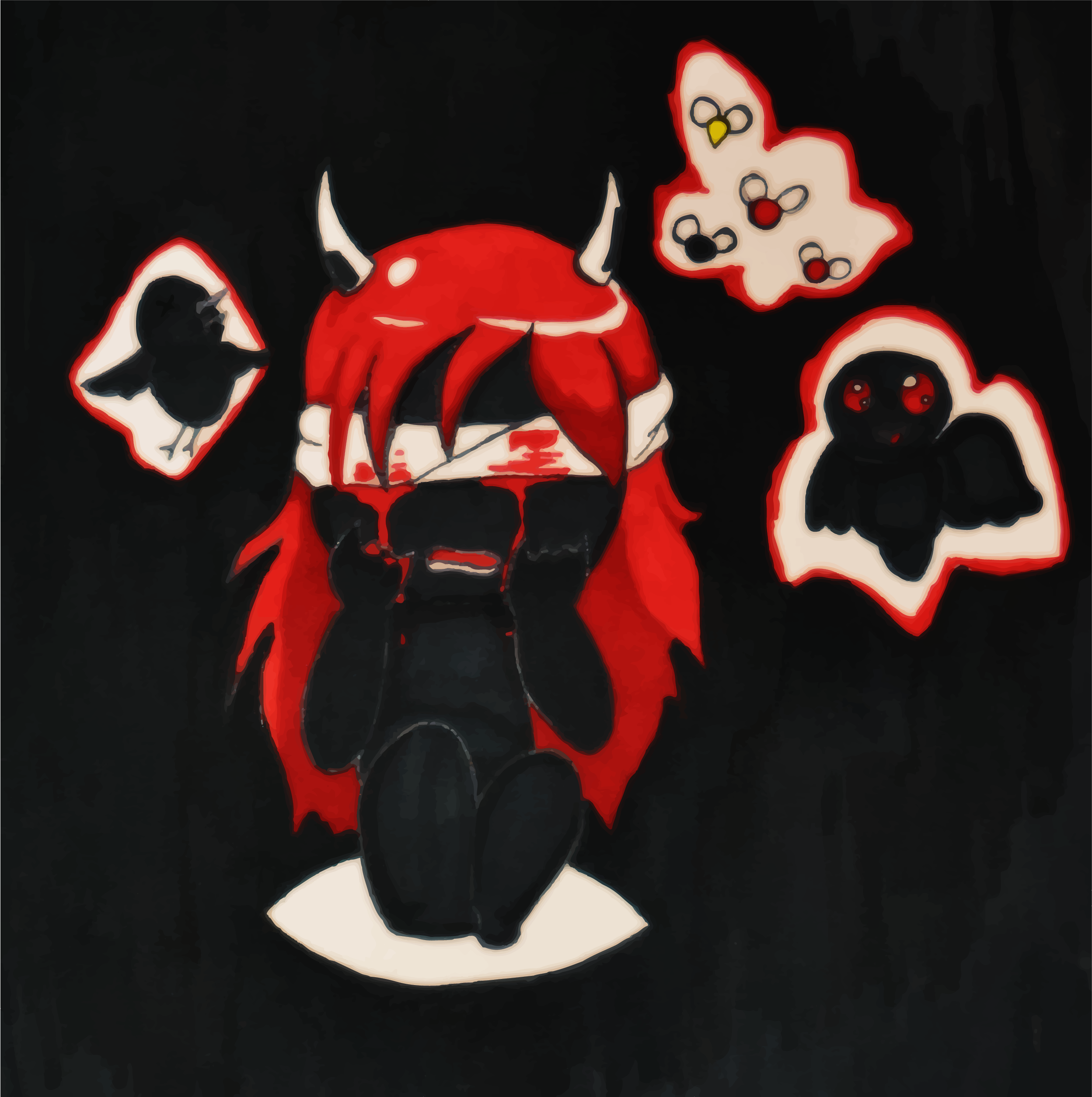 Lilith The Binding of Isaac by YayksLixz on DeviantArt