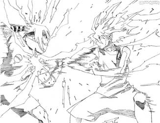 killua vs sasuke