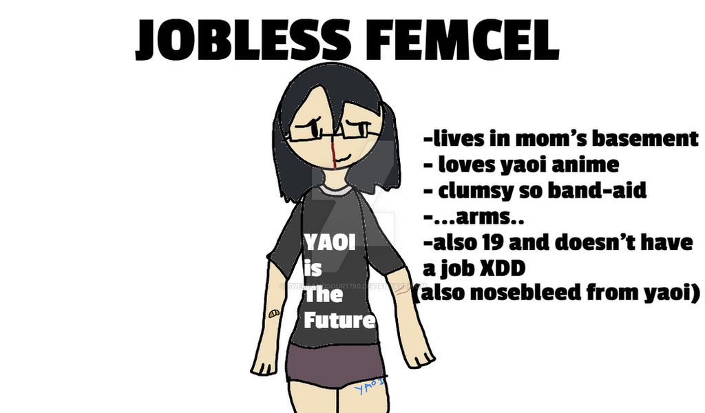 Femcel! by SweetAndSour1790 on DeviantArt