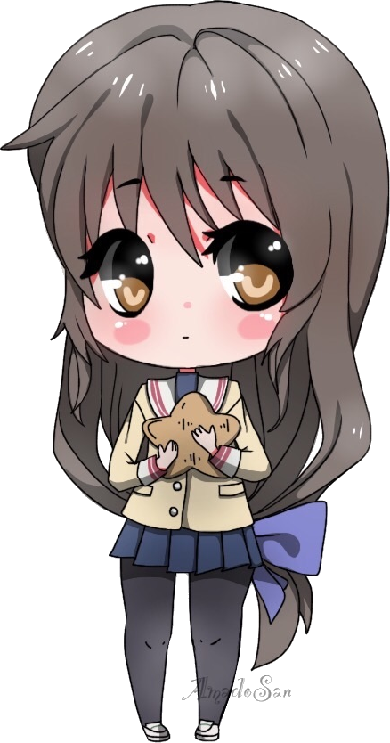 Clannad characters! I luv you, Fuko Ibuki!!!!!