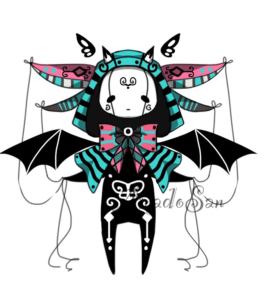 Monster pet doll adoptable Closed