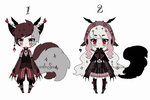 kemonomimi adoptable batch open 1/2