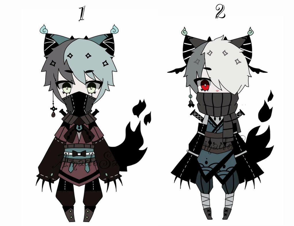 kemonomimi batch adoptable closed