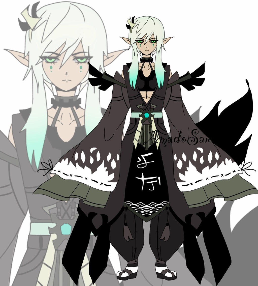 demon prince adoptable CLOSED