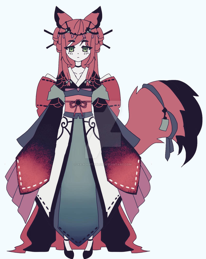 kemonomimi princess  adoptable CLOSED