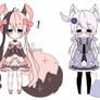 kemonomimi adoptables closed