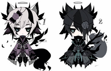 kuronami closed species adoptable CLOSED