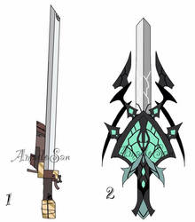 Weapon adoptable CLOSED