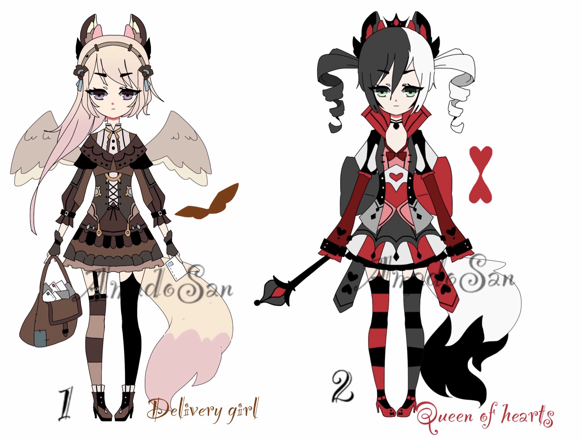 kemonomimi adoptable closed