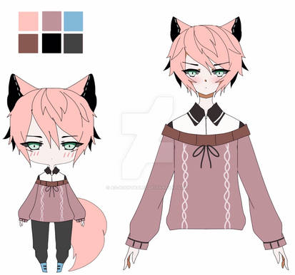 kemonomimi adoptable CLOSED