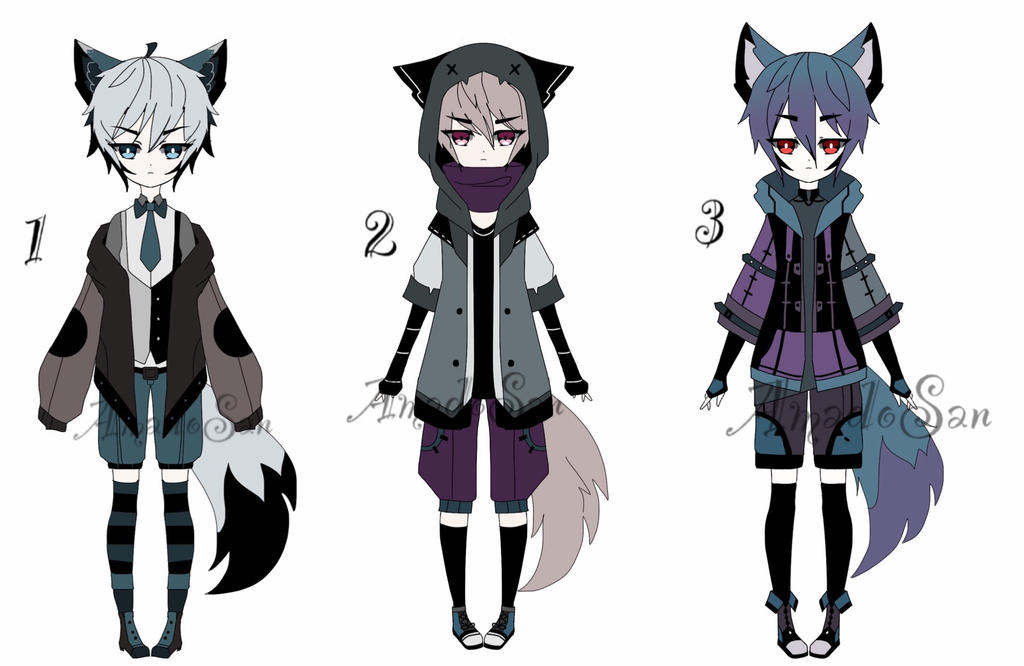 Kemonomimi batch adoptable CLOSED