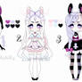 Pastel adoptable girls batch CLOSED