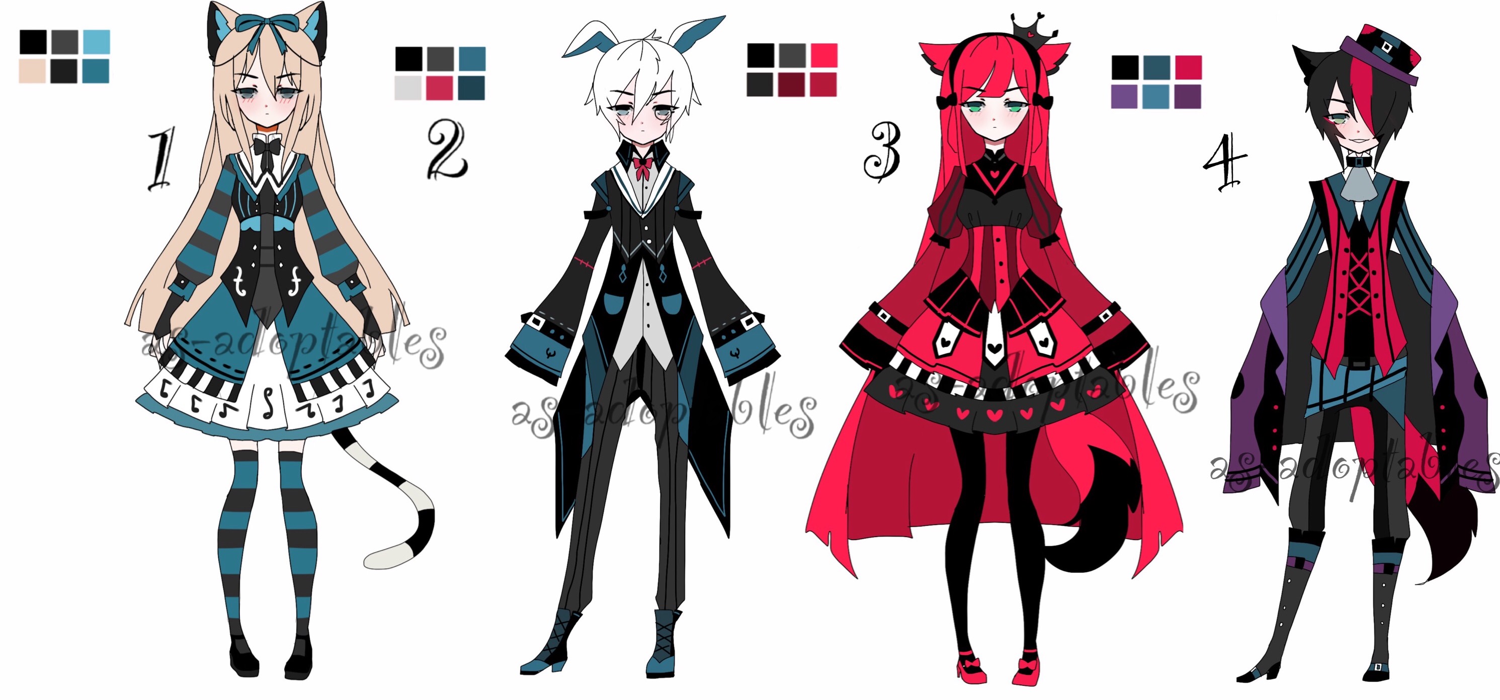 Alice in wonderland theme adoptable baTCH CLOSED