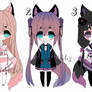 kemonomimi adoptable batch CLOSED