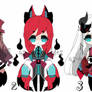 kemonomimi adoptable batch  CLOSED