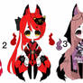 kemonomimi adoptable batch  OPEN PRICE LOWERED 1/5